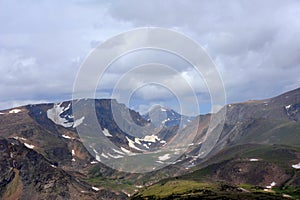 Peaks on Beartooth Pass