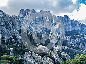 Peaks Of Col de Bavella