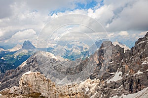 Peaks in the Dolomites