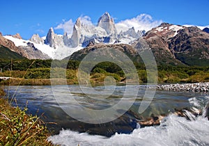 Peaks of fitz roy