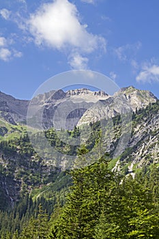 Peaks of the group of Soiern