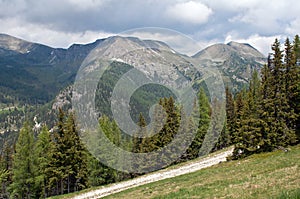 The peaks of Nockalm