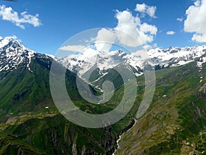 Peaks Of The Pamirs