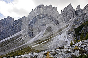 Peaks Rotwandspitzen, Sesto, Sexten Dolomites, South Tyrol