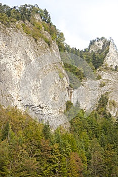 Peaks in Tatras, Slovakia