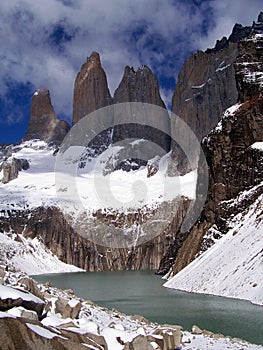 Peaks of Torres del Paine photo