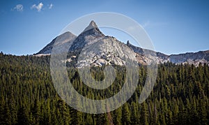 Peaks of Tuolumne Meadows, Yosemite National Park, California