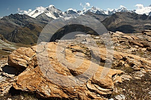 Peaks in Val d Anniviers