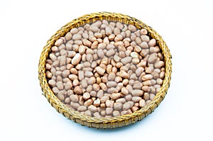 Peanut (arachis hypogaea) in tray