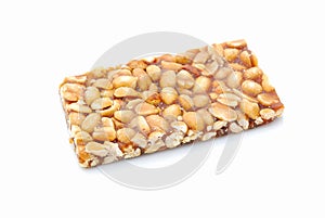 Peanut bar snack