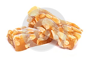 Peanut brittle photo