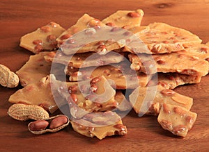 Peanut Brittle