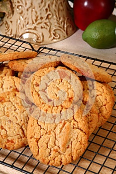 Peanut Brittle Candy Cookies photo