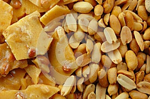 Peanut Brittle and Peanuts