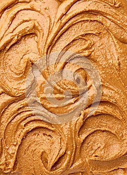 Peanut butter background
