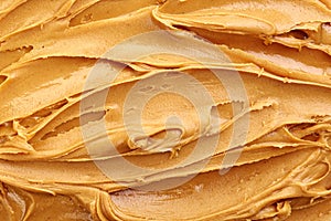 Peanut butter background