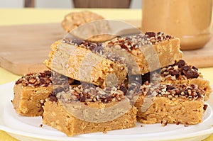 Peanut Butter Bars img