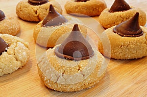 Peanut Butter Blossoms Cookies