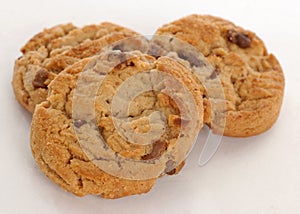 Peanut butter chocolate chip cookies