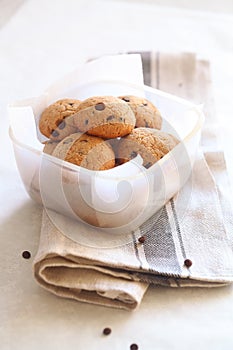 Peanut Butter Chocolate Chip Cookies