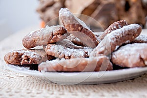 Peanut Butter Cookies and Nutella