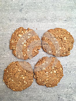 Peanut butter gluten free cookie