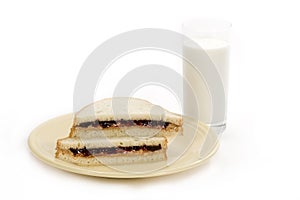 Peanut-butter and Jelly Sandwich