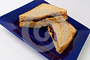 Peanut Butter and Jelly Sandwich photo