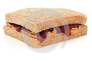 Peanut Butter and Jelly Sandwich