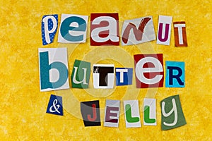 Peanut butter jelly sandwich delicious fun snack food