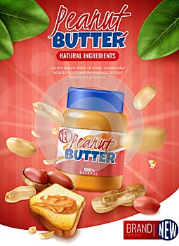 Peanut Butter Poster Ad