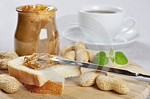 Peanut butter sandwhich