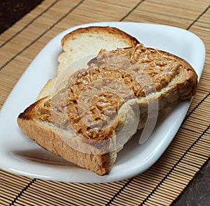 Peanut butter sandwich