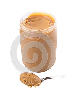 Peanut Butter With Small Spoon IV