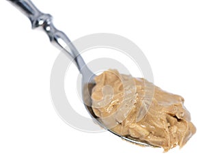 Peanut Butter on a spoon