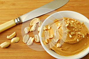 Peanut butter spread