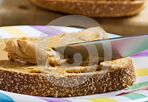 Peanut butter spread