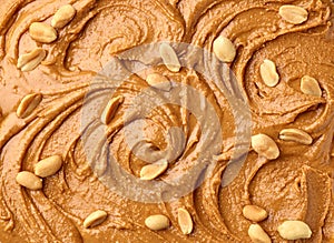 Peanut butter texture