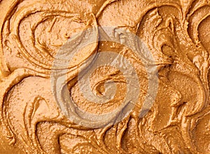 Peanut butter texture