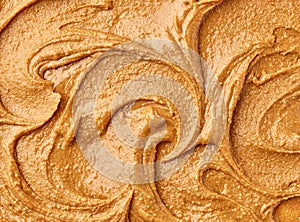 Peanut butter texture