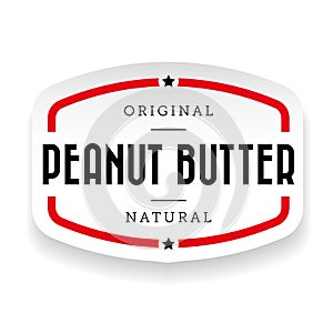 Peanut butter vintage sign