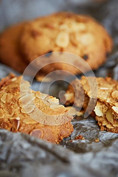 Peanut cookie. homemade baking