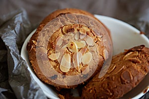 Peanut cookie. homemade baking