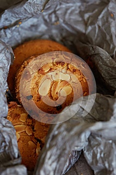 Peanut cookie. homemade baking