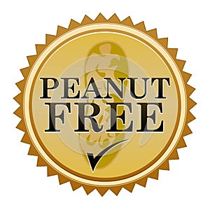 Peanut Free Seal