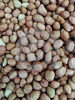 Peanut, ground nut, goober,pindar or monkey nut texture