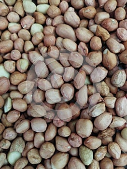 Peanut, ground nut, goober,pindar or monkey nut texture
