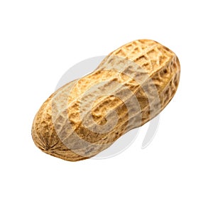 Peanut isolated on transparent background