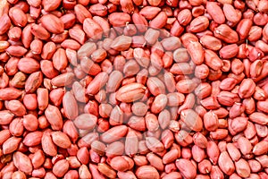 Peanut kernels background