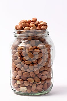 Peanut kernels